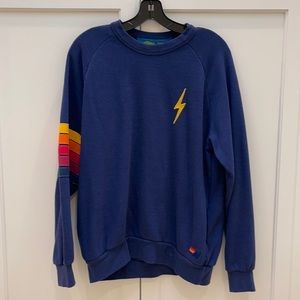 Aviator Nation bolt sweatshirt